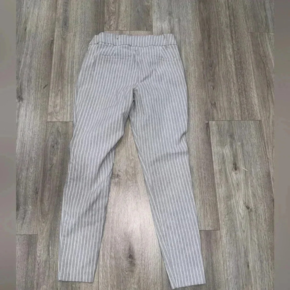 🔴Bengaline Stripe Skinny Ankle Dress Pant - Picture 6 of 6